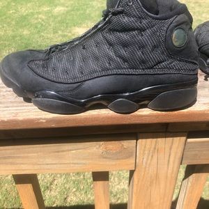 Jordan Black Six Rings